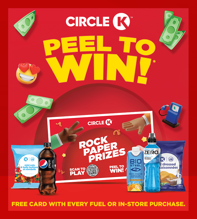 Circle K Games and Contests Canada