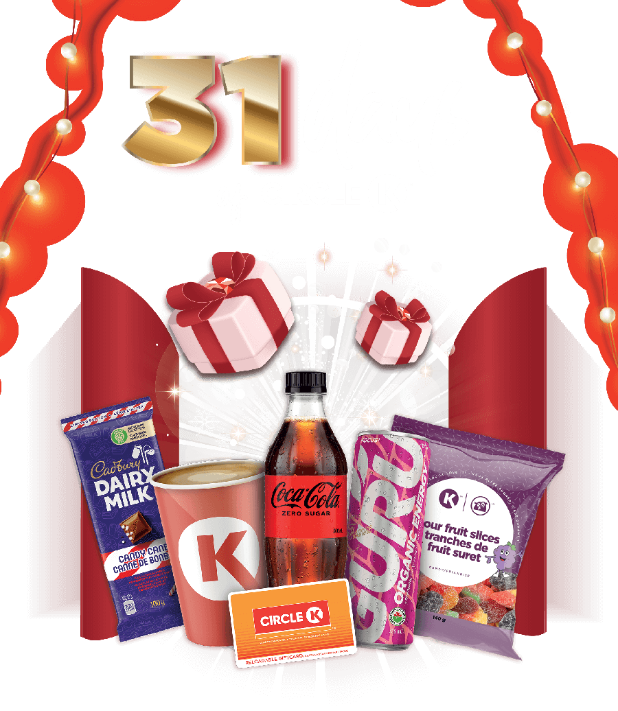 31 Days of Circle K Circle K Games and Contests Canada