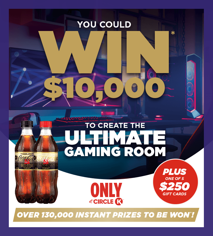 Circle K Games and Contests Canada