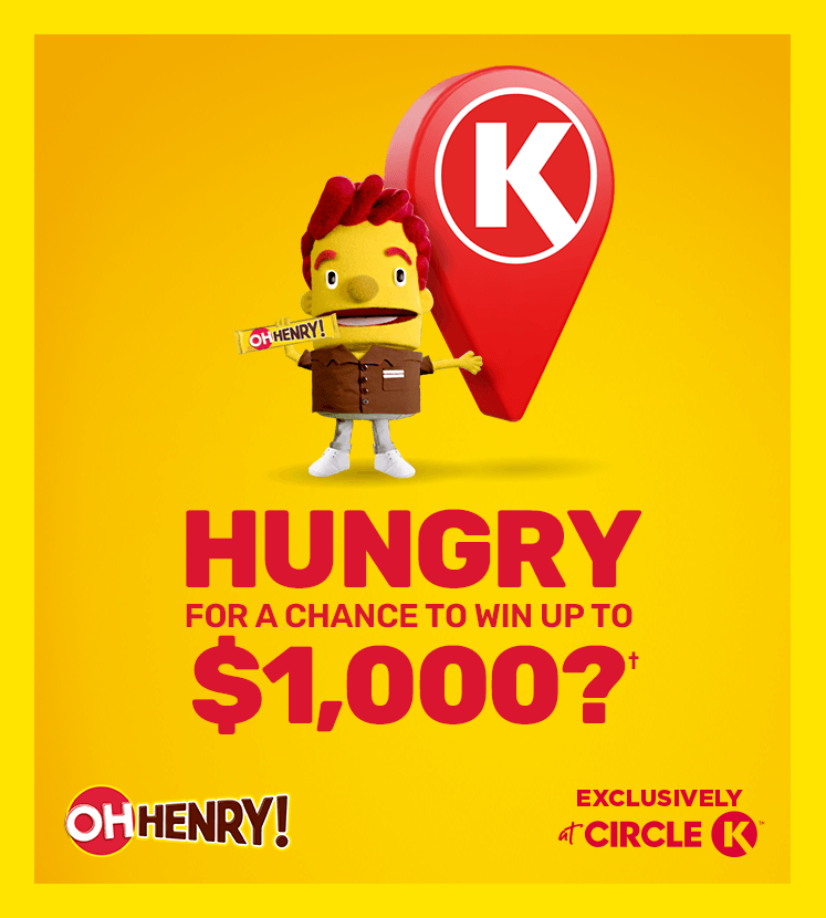 Oh Henry Feeding Frenzy