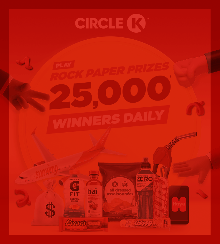 Circle K Games and Contests Canada