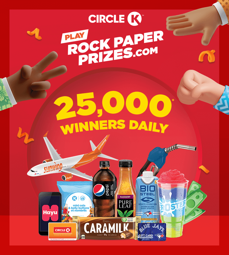 Circle K Games and Contests Canada