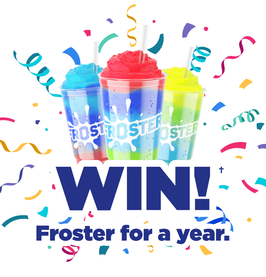  Froster for a Year Contest banner