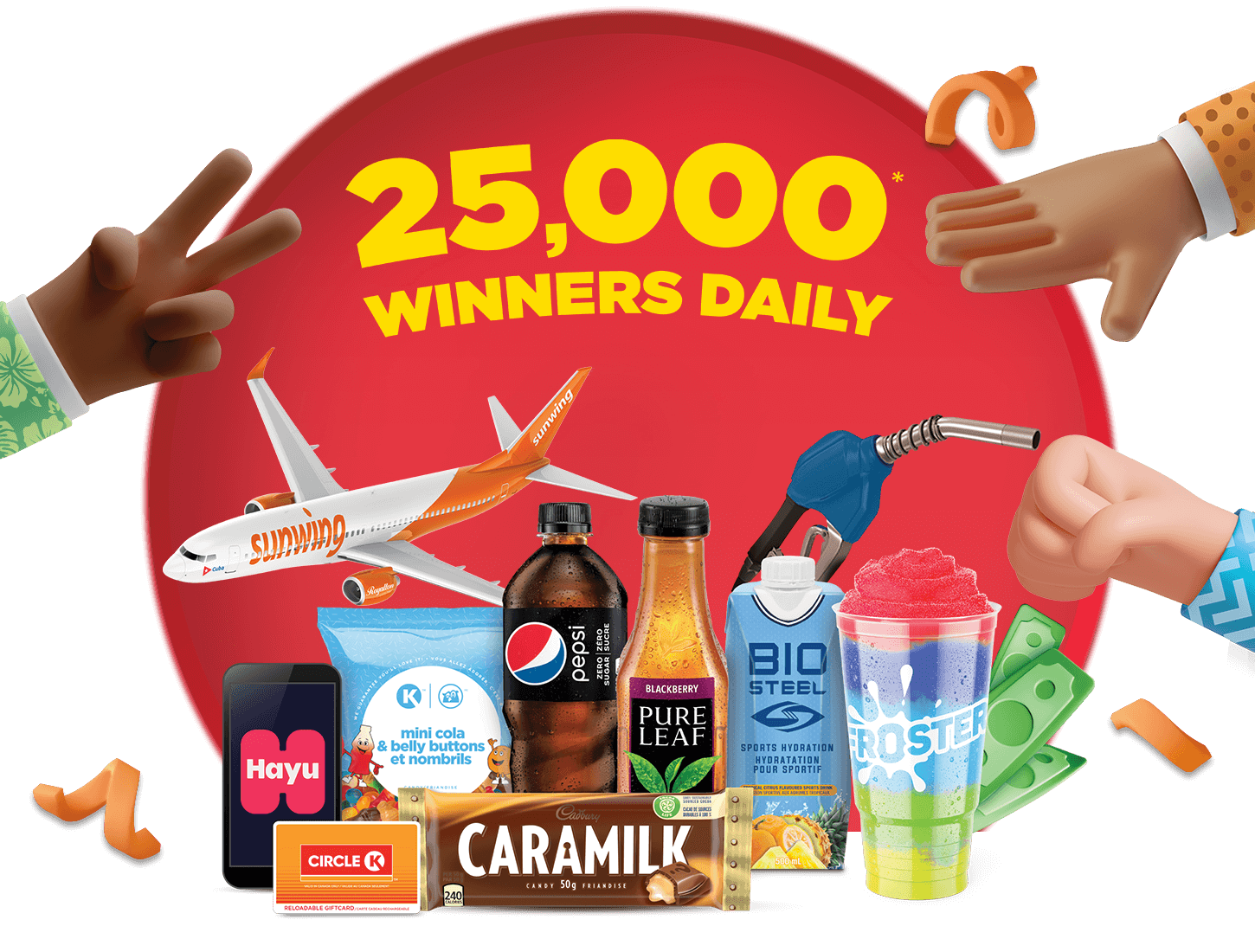 Rock Paper Prizes Part 2 Circle K Games and Contests Canada