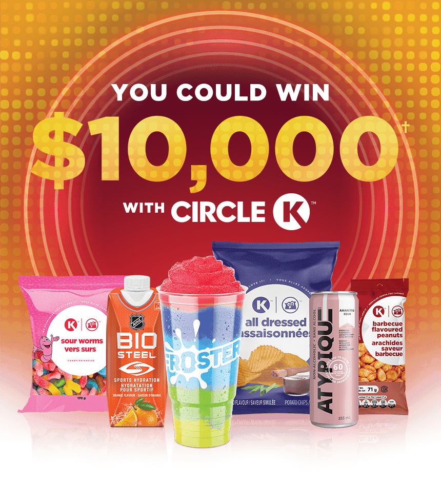 Circle K $10K Giveaway Contest banner